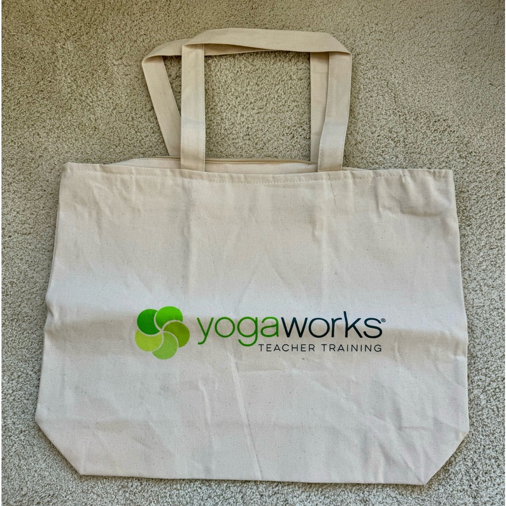 Yogaworks Canvas Bag